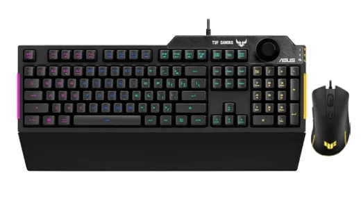 Asus TUF K1 + TUF Gaming M3 Gen II — vue 1