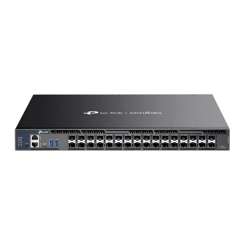 TP-Link 32-PORT OMADA 10G L3 SWITCH — vue 1