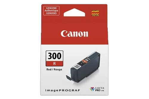 Canon Ink/PFI-300 RPO Cartridge RD — vue 1