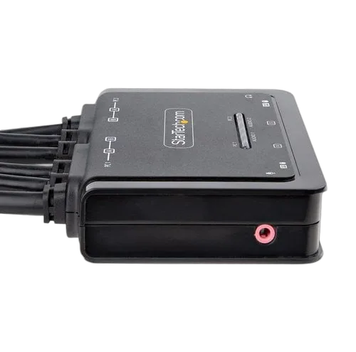 StarTech 2-PORT COMPACT 4K KVM SWITCH - — vue 4