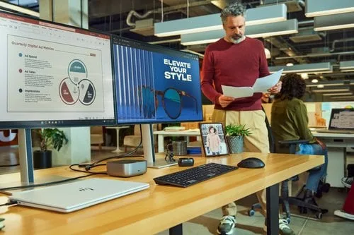 HP 725 MULTI-DEVICE RCHRGBL WL KBD — vue 5