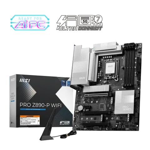 MSI PRO Z890-P WIFI — vue 1