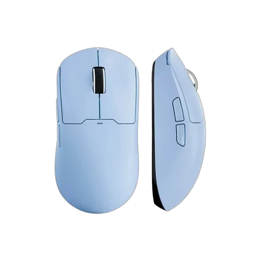 MCHOSE A5 V2 Ultra Lightweight - Sans fil - Bleu