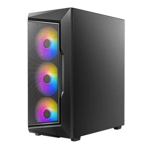 Antec AX61  Elite Noir - MT/Sans Alim/ATX - — vue 2