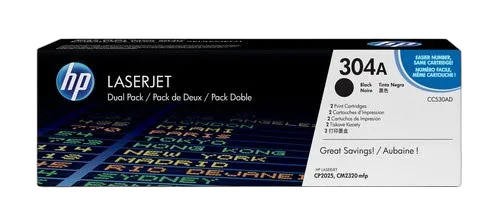 HP - Noir - CC530AD — vue 1