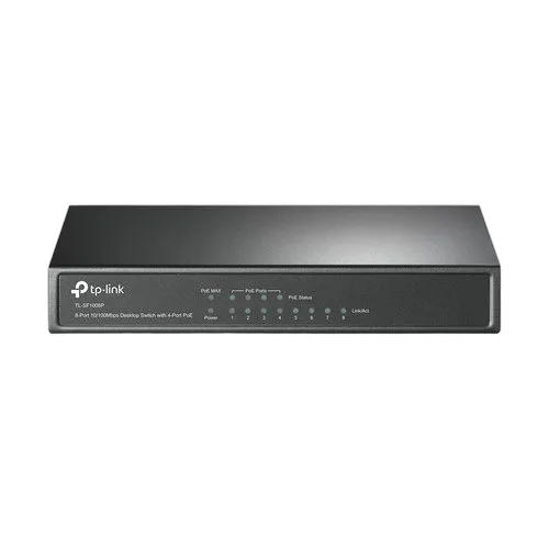 TP-Link 8 port 10/100M PoE Switch — vue 1