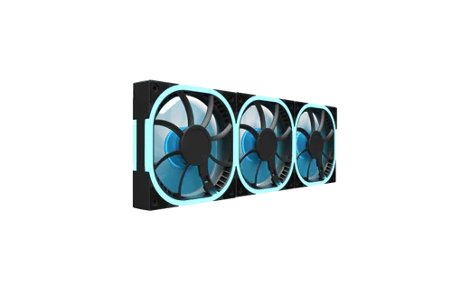 M.RED SparkX (3xFans + 1 Contrôleur) — vue 9
