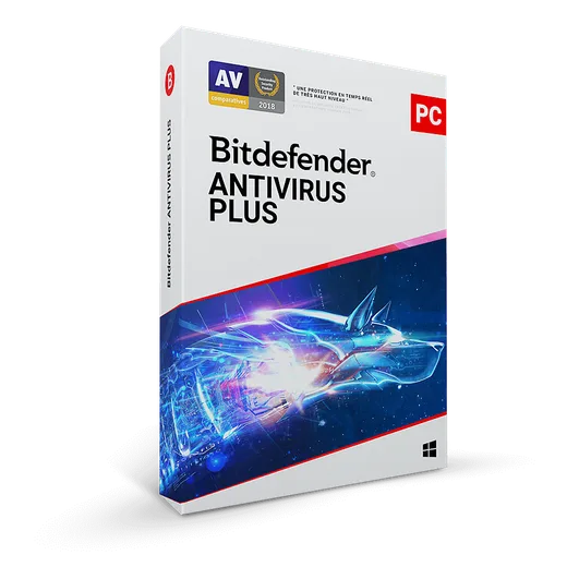 Bitdefender Antivirus Plus - 2 An / 3 PC — vue 1