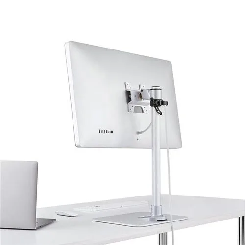 StarTech Single Monitor Stand - Silver — vue 5