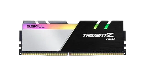 G.Skill Trident Z Neo, DDR4-3600, CL18 - 32 GB Dual-Kit — vue 3