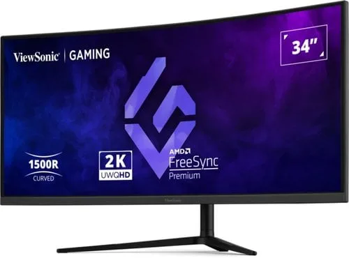 ViewSonic 34IN CV VA QHD 180HZ/250CD/ — vue 5