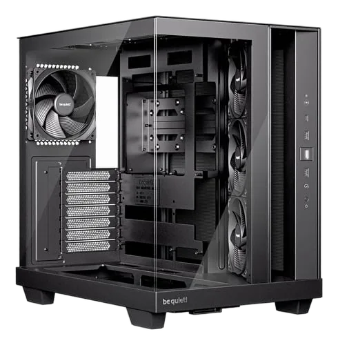 Light Base 500 Noir - MT/Sans Alim/ATX