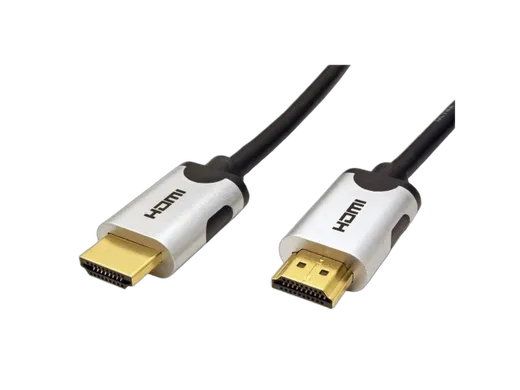 VALUE Câble HDMI 2.1 Ultra HighSpeed + Ethernet mâle/mâle - 2m - Noir — vue 2