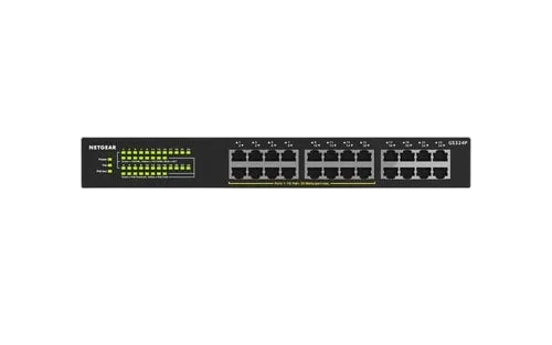 Netgear 24-Port Gigabit Ethern Unmngd PoE+Swtch — vue 4