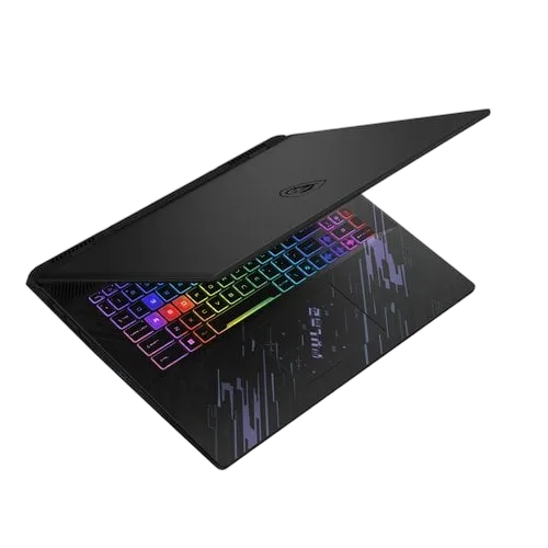 MSI Pulse A17 AI+ C3HWGKG-005FR - 17" QHD+ 240Hz AI 7 350 RTX 5070 32Go 1To W11P — vue 12