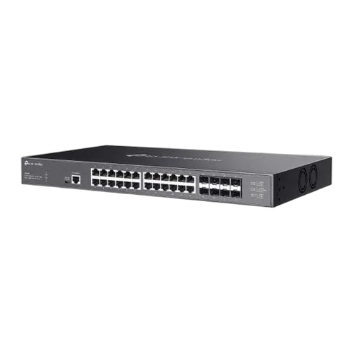 TP-Link 24-PORT 10G L2+ MANAGED SWITCH — vue 3