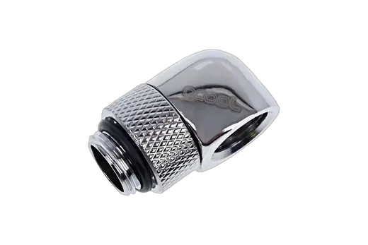 Alphacool Raccord en L rotatif G1/4 mâle/femelle — vue 3