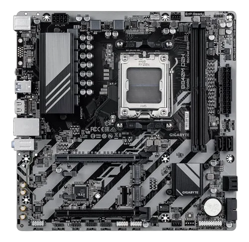 Gigabyte B840M D2H — vue 2