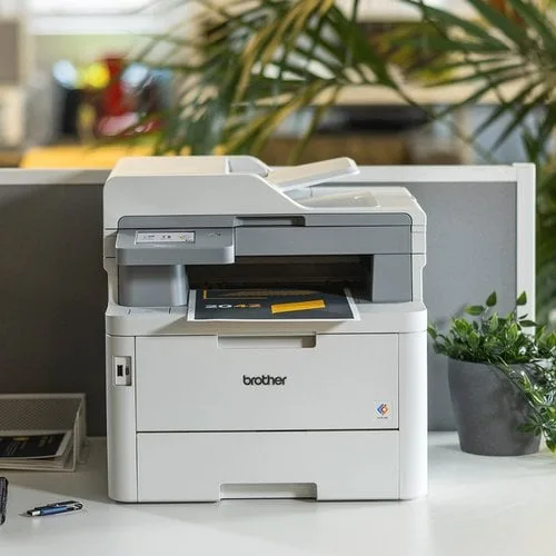 Brother MFC-L8390CDW - Gris — vue 4