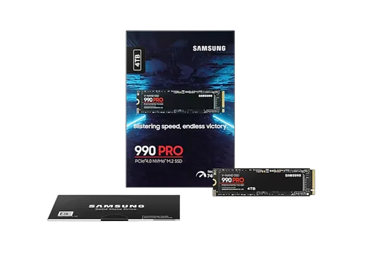Samsung 990 PRO 4To M.2 — vue 2