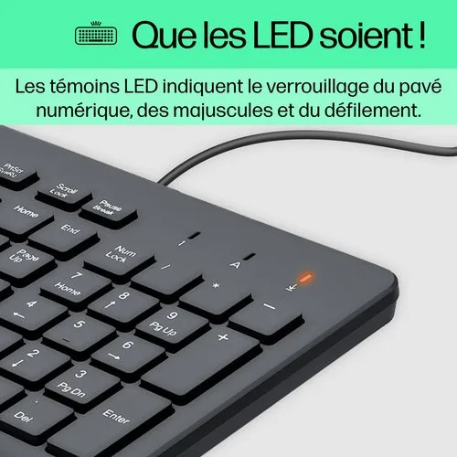 HP 150 WD KBD — vue 9