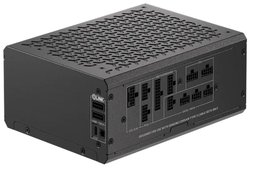 Corsair ATX 1200W - 80+ Platinum - HX1200i SHIFT — vue 4