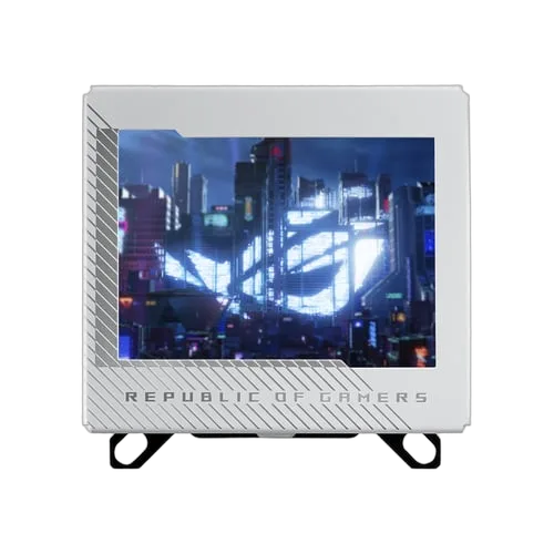 Asus ROG RYUJIN III White - Waterblock CPU — vue 3