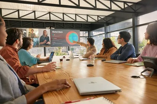 HP POLY STUDIO A2 BLACK TABLE — vue 3