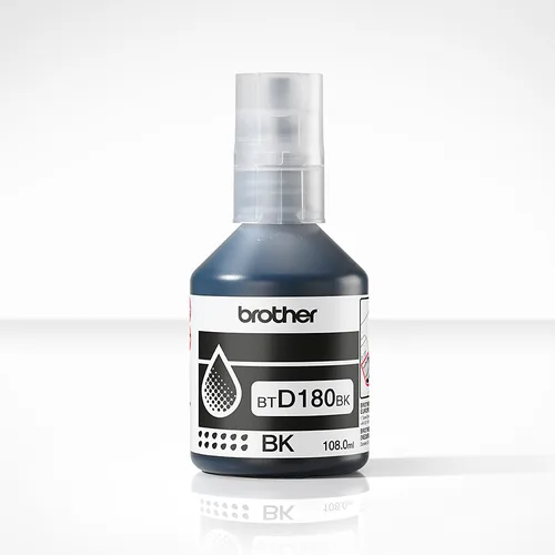 Brother Cartouche d'encre BTD180BK - Noir — vue 3