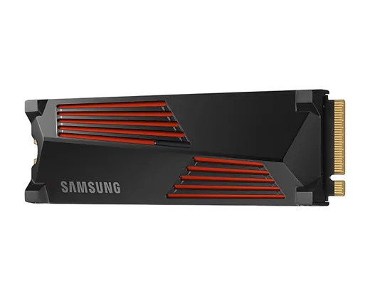 Samsung 990 PRO Dissipateur 4To M.2 — vue 3