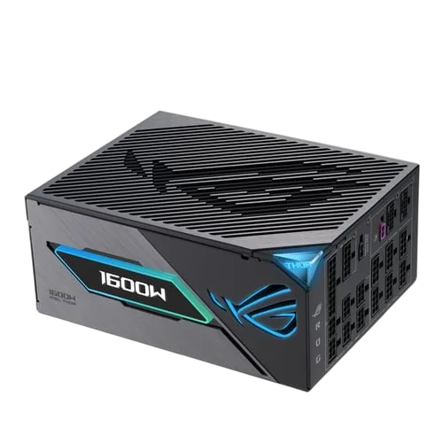Asus ATX 1600W - 80+ Titanium - ROG THOR 1600T3 Gaming — vue 6