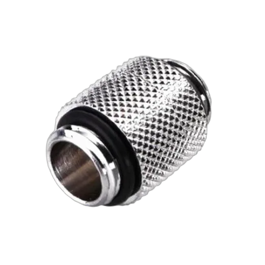CONSTRUCTEUR Raccord Mâle/Mâle droit argent - 14mm — vue 1
