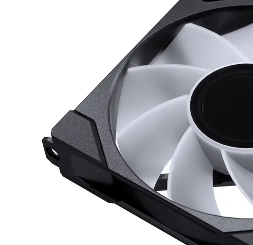 Phanteks M25 Gen2 PWM Reverse Airflow Noir 120mm D-RGB — vue 6