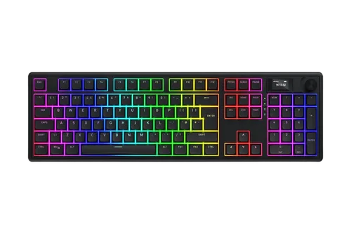 Skyfall 100 Pro - Mécanique/Sans-Fil/RGB/Noir