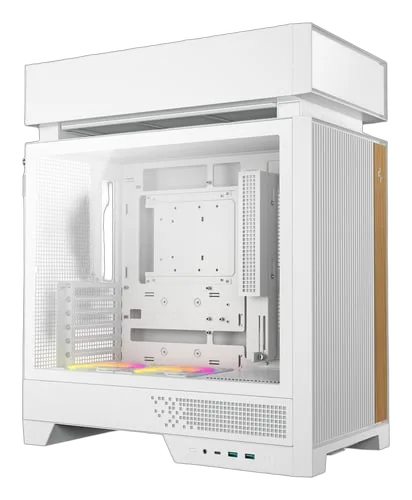 Deepcool CL660 Blanc - MT/Sans Alim/ATX — vue 1
