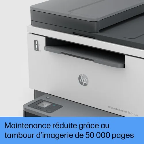 HP LASERJET TANK MFP 2604SDW PRNTR (381V1A#B19) — vue 15