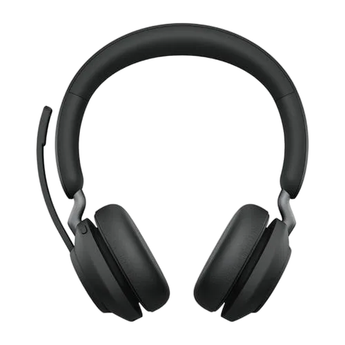 Jabra Evolve2 65 Headset MS Stereo Black — vue 1