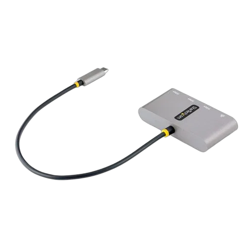 StarTech HUB USB-C A 3 PORTS AVEC ETHER — vue 2