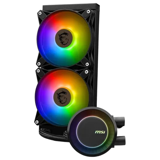 MSI MAG CORELIQUID E240 — vue 2
