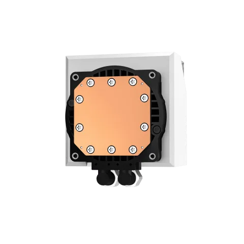 Deepcool CG530 4F Blanc - MT/Sans Alim/ATX + LT720 360mm Blanc — vue 14