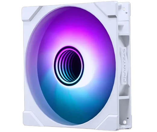 Phanteks M25 Gen2 PWM Blanc (Pack de 3x140mm) D-RGB — vue 2