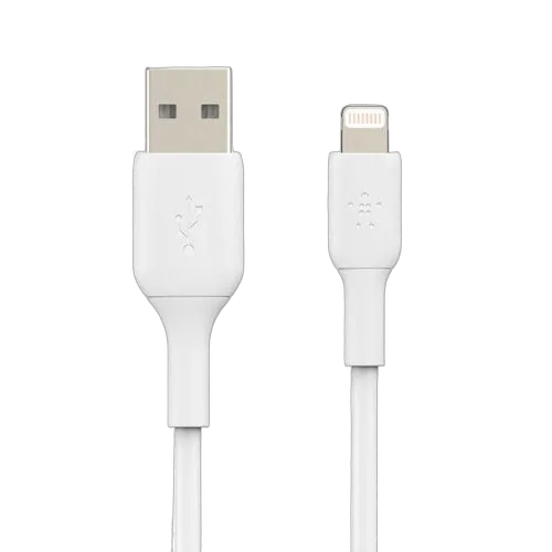Belkin Lightning to USB-A Cable 2M White — vue 4