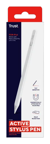 Trust Kyna Stylet actif pour iPad - Blanc — vue 7