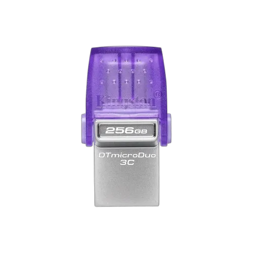 Kingston 256GB DT MICRODUO 3C 200MB/S — vue 1