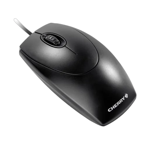 Cherry M-5450 - Filaire - Noir