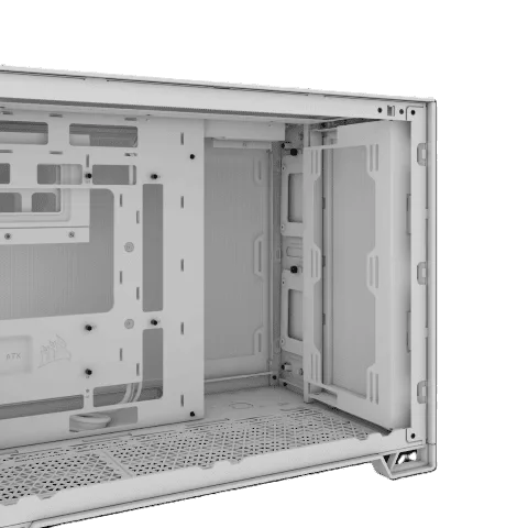Corsair 2500D AIRFLOW Blanc — vue 4