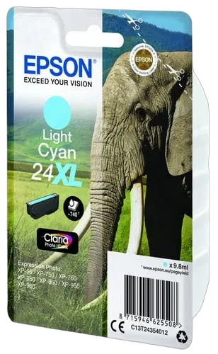 Epson Ink/24XL Elephant 9.8 ml LCY — vue 4