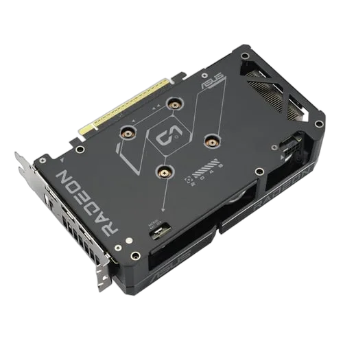 Asus Dual Radeon RX9060XT 8G GDDR6 — vue 9