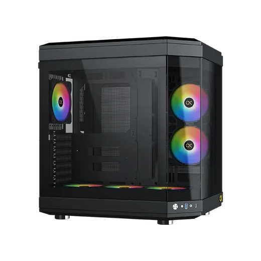 Xigmatek Cubi MT/SansAlim/E-ATX - Noir-Seconde Vie — vue 7