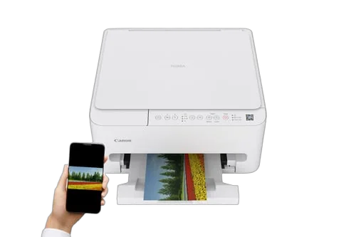 Canon PIXMA TS4150i - Blanc-Seconde Vie — vue 7